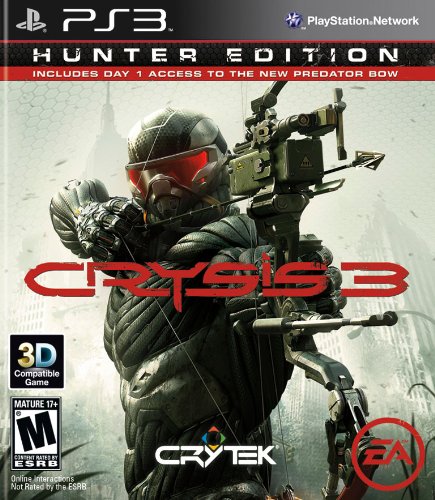 Crysis 3-PlayStation 3 By:Crytek Studios Eur:11,37 Ден2:799