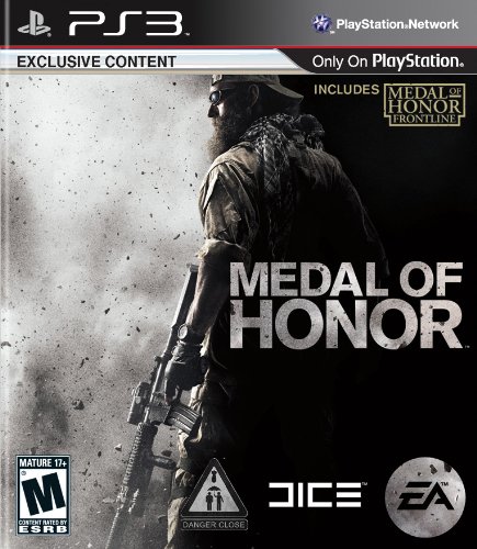 Medal of Honor-PlayStation 3 By:EA Games Eur:11,37 Ден1:799