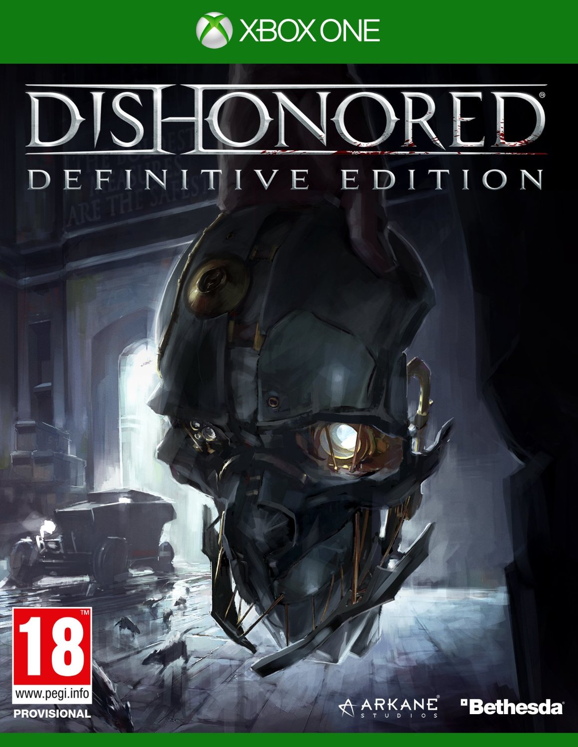 Dishonored: Definitive Edition-Xbox One By:Arkane Studios Eur:22.75 Ден2:1399