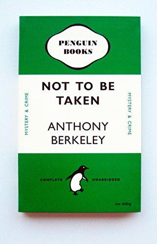 Not to Be Taken By:Merchandise, Penguin Eur:32,50 Ден2:499
