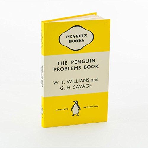 The Penguin Problems Book - W.T. Williams and G.H. Savage: Penguin notebook By:W.T. Eur:9.74 Ден2:499