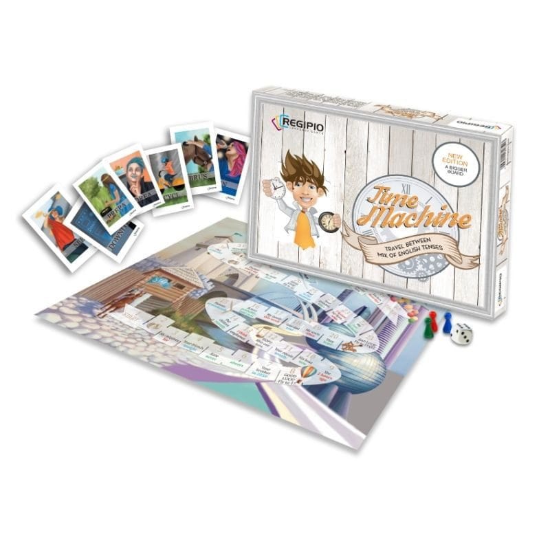 Time Machine Mix of English Tenses By: Eur:26 Ден1:1799