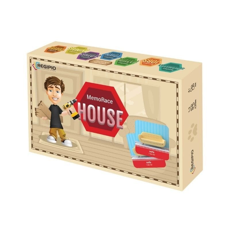 MEMORACE House By: Eur:14,62 Ден2:799