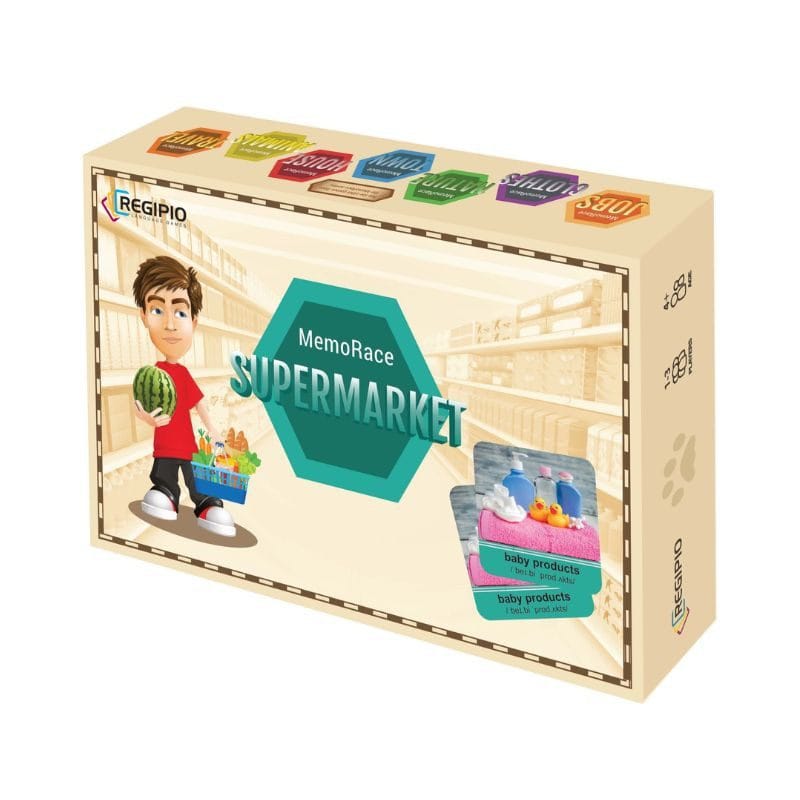 MEMORACE Supermarket By: Eur:26 Ден2:799