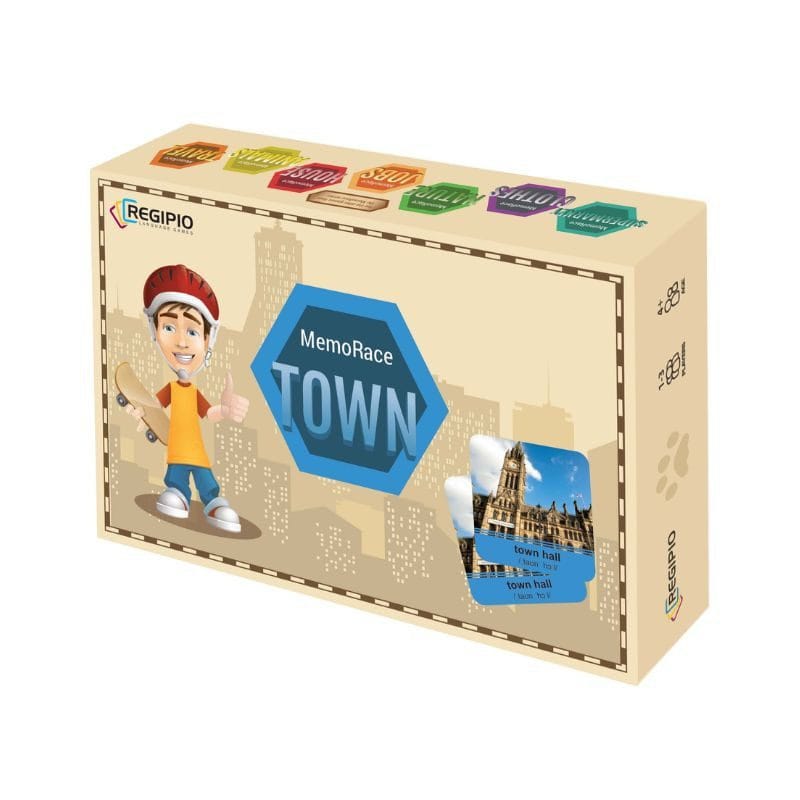 MEMORACE Town By: Eur:19,50 Ден2:799