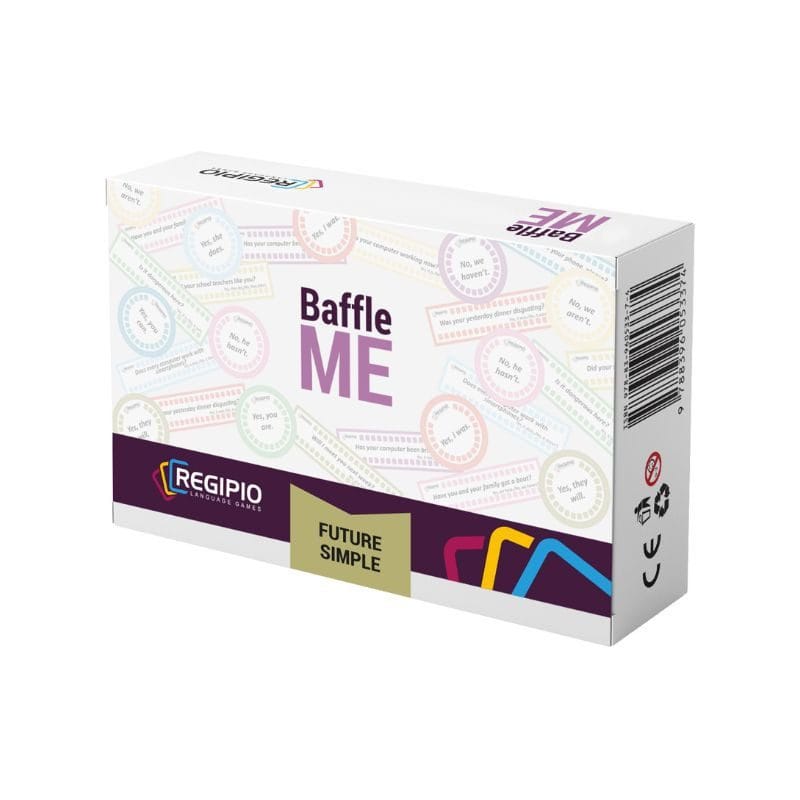 Baffle Me FUTURE SIMPLE By: Eur:26 Ден2:899