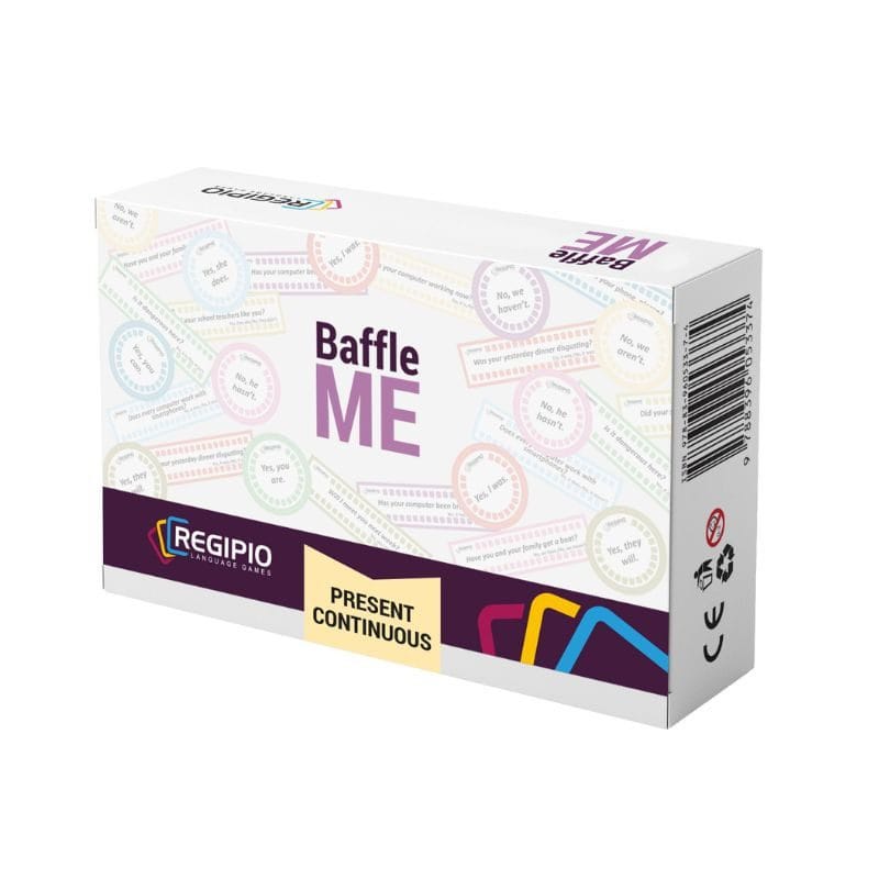 Baffle Me PRESENT CONTINUOUS By: Eur:12,99 Ден2:899