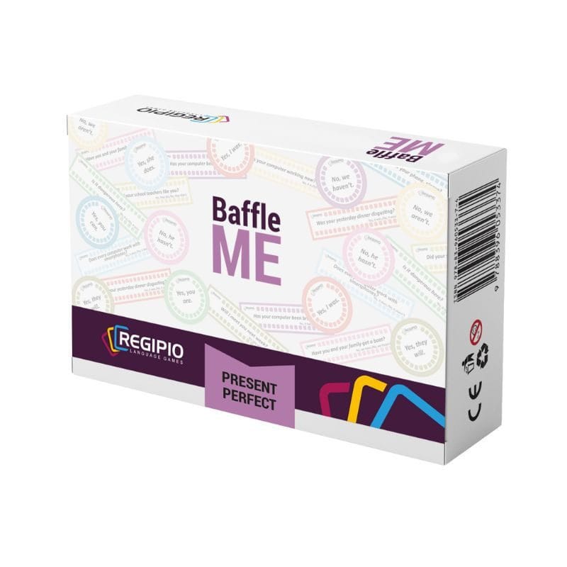 Baffle Me PRESENT PERFECT By: Eur:19,50 Ден2:899