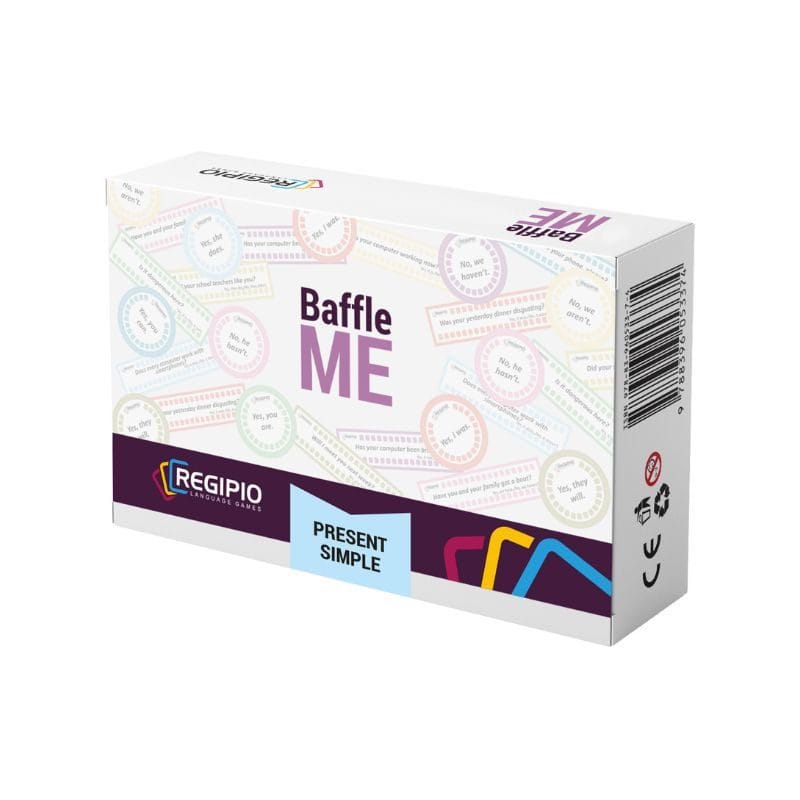 Baffle Me PRESENT SIMPLE By: Eur:14,62 Ден2:899