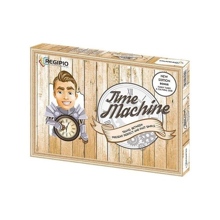 Present Perfect and Past Simple? TIME MACHINE By: Eur:12,99 Ден2:1799