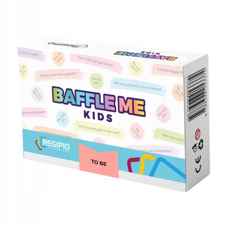 KIDS BAFFLE ME TO BE By: Eur:26 Ден2:899