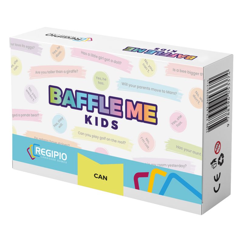KIDS BAFFLE ME CAN By: Eur:14,62 Ден2:899