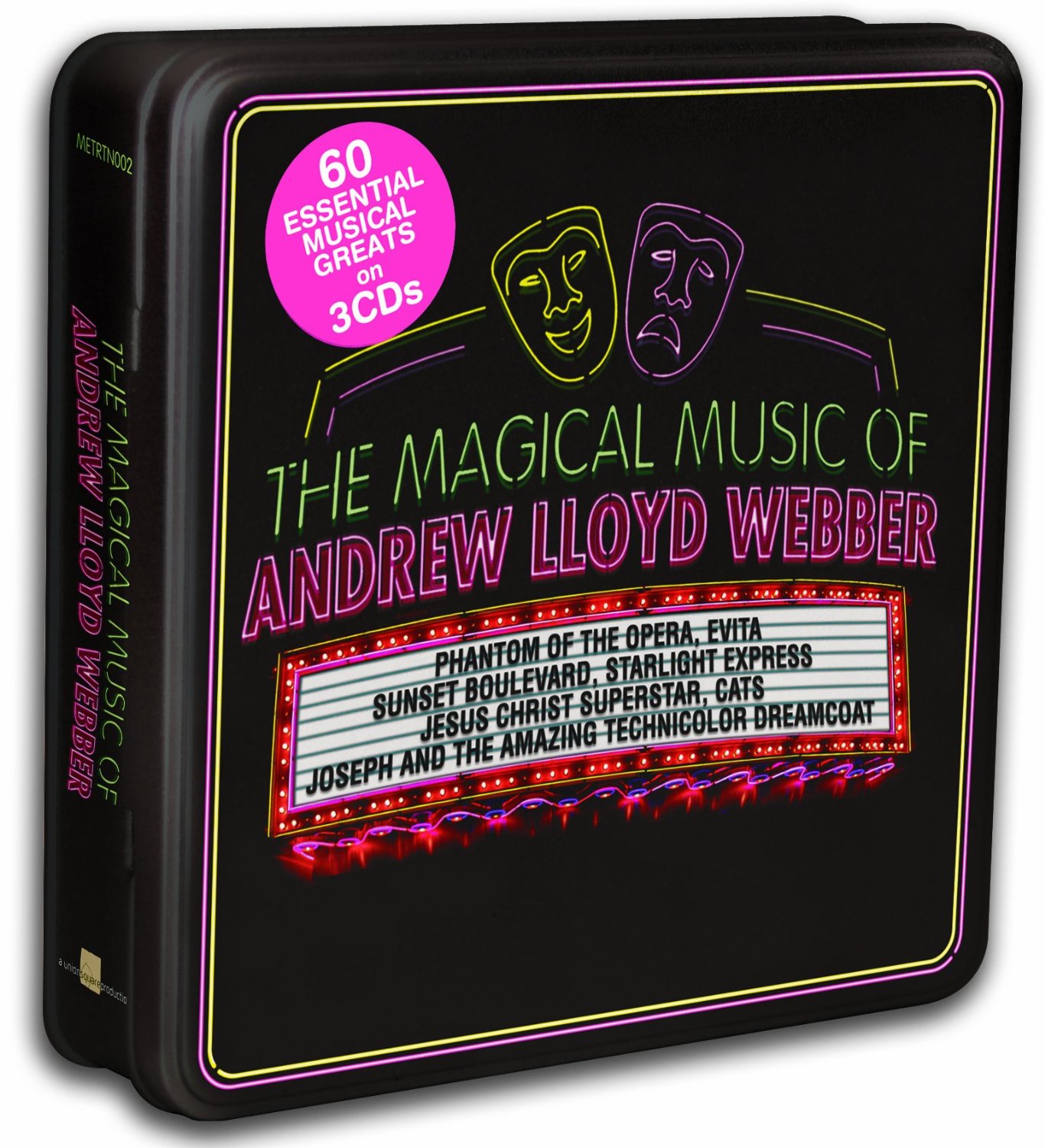 The Magical Music of Andrew Lloyd Webber (3CD Tin) By:Sony Records Eur:8.11 Ден2:599