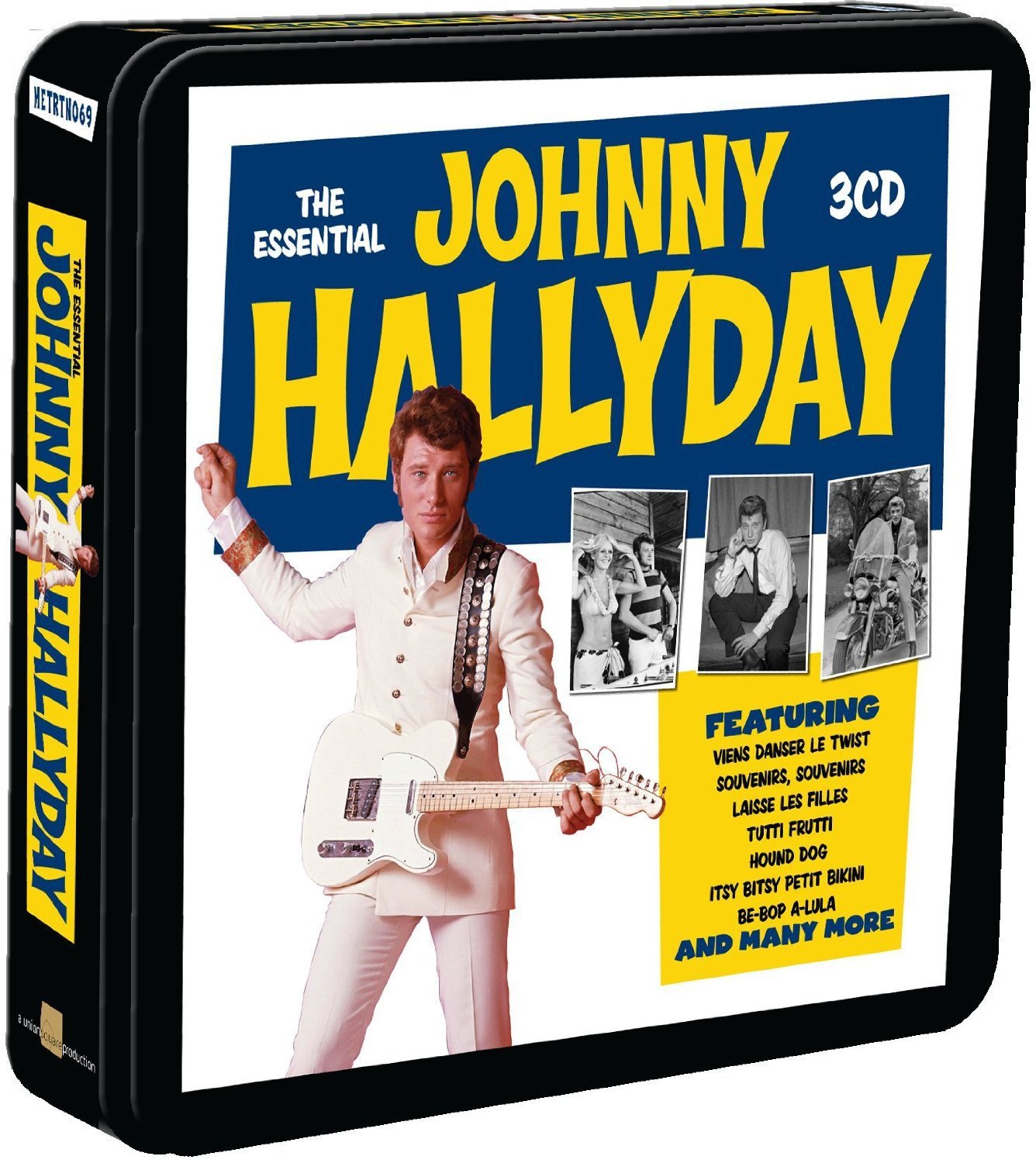 The Essential Johnny Hallyday By:Metro Tins Eur:32.50 Ден1:599