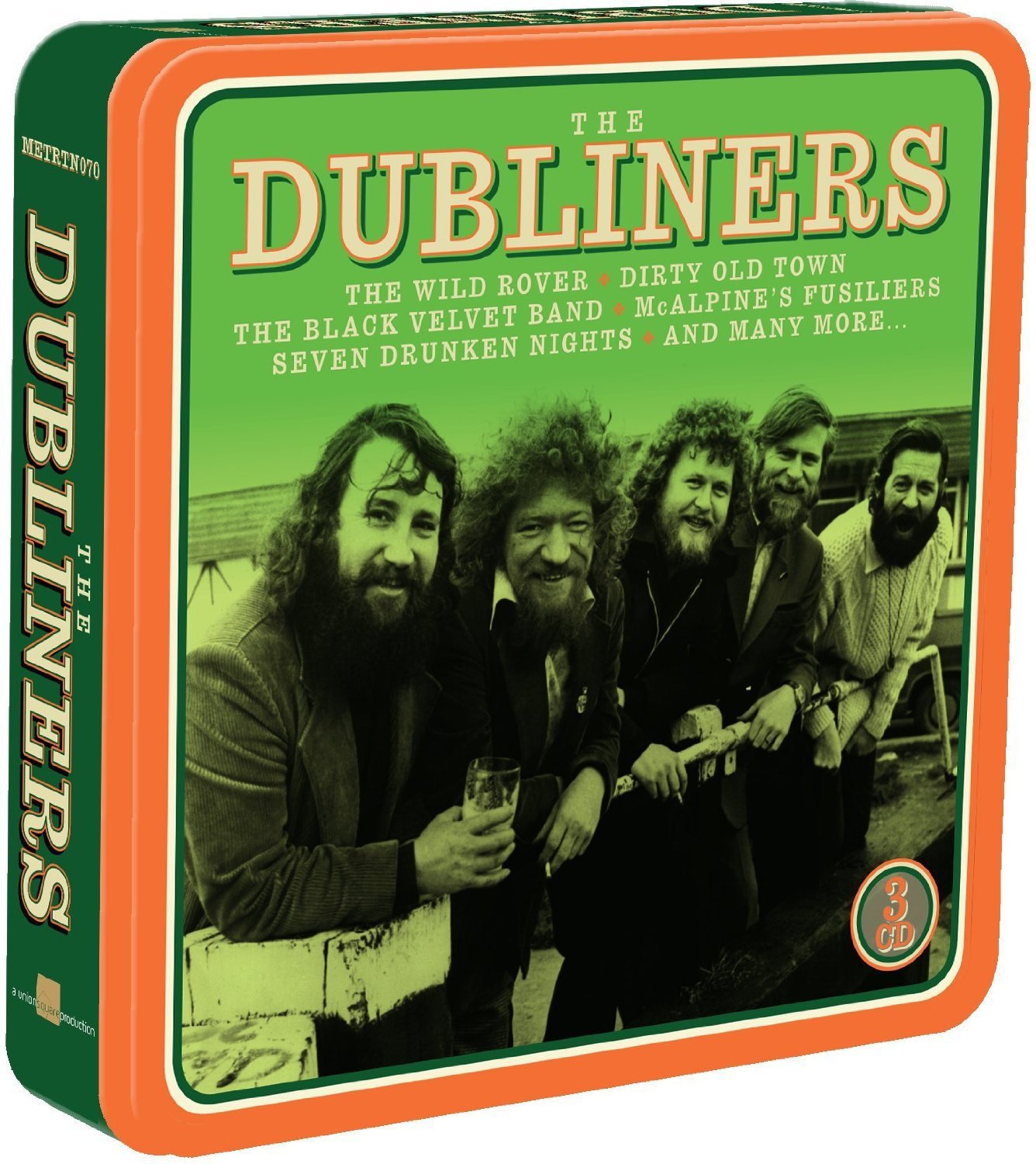 The Dubliners Essential Collection By:Metro Tins Eur:32.50 Ден1:599