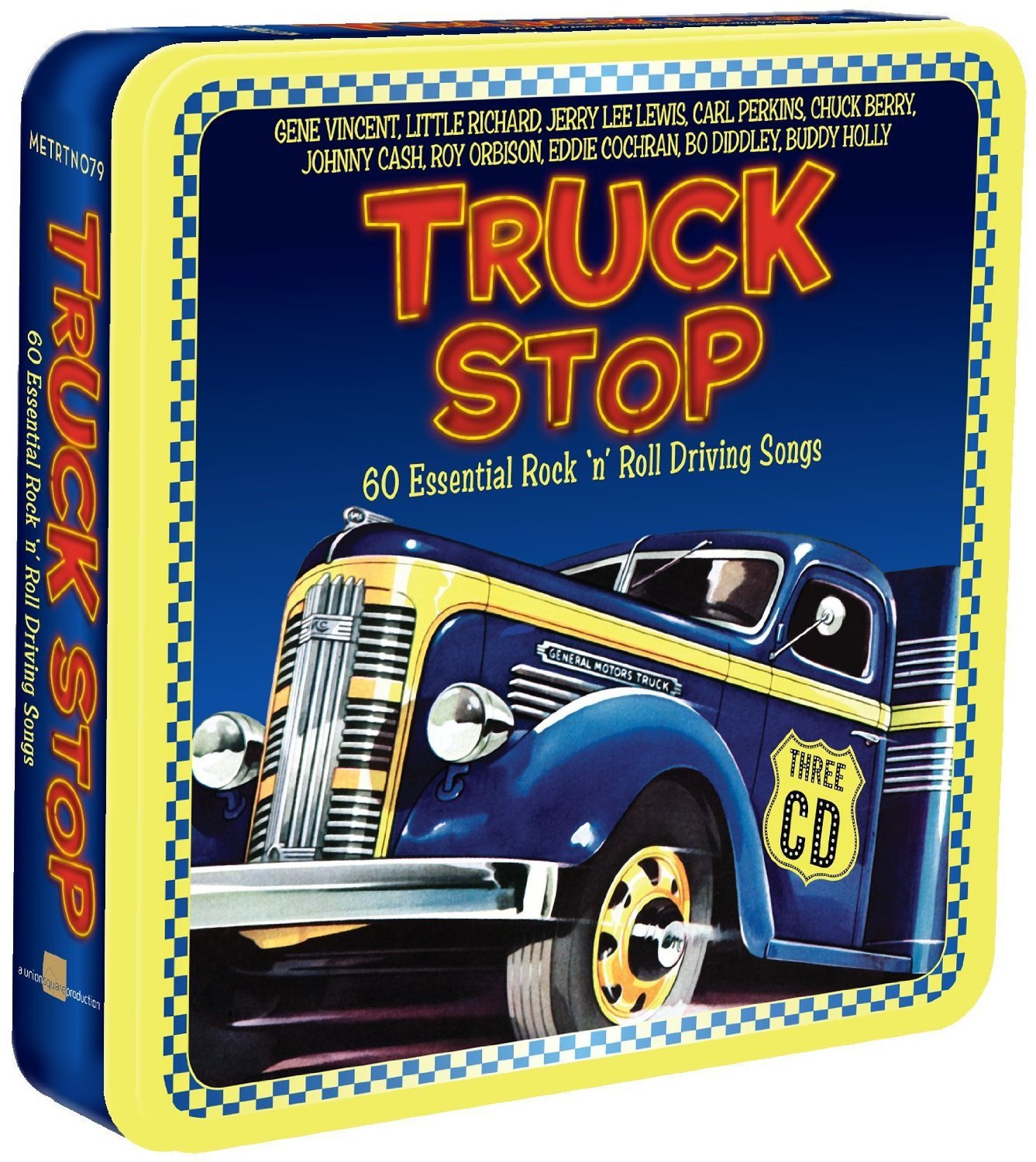 Truck Stop: Essential Rock n Roll Driving Songs By:Metro Tins Eur:32.50 Ден1:599