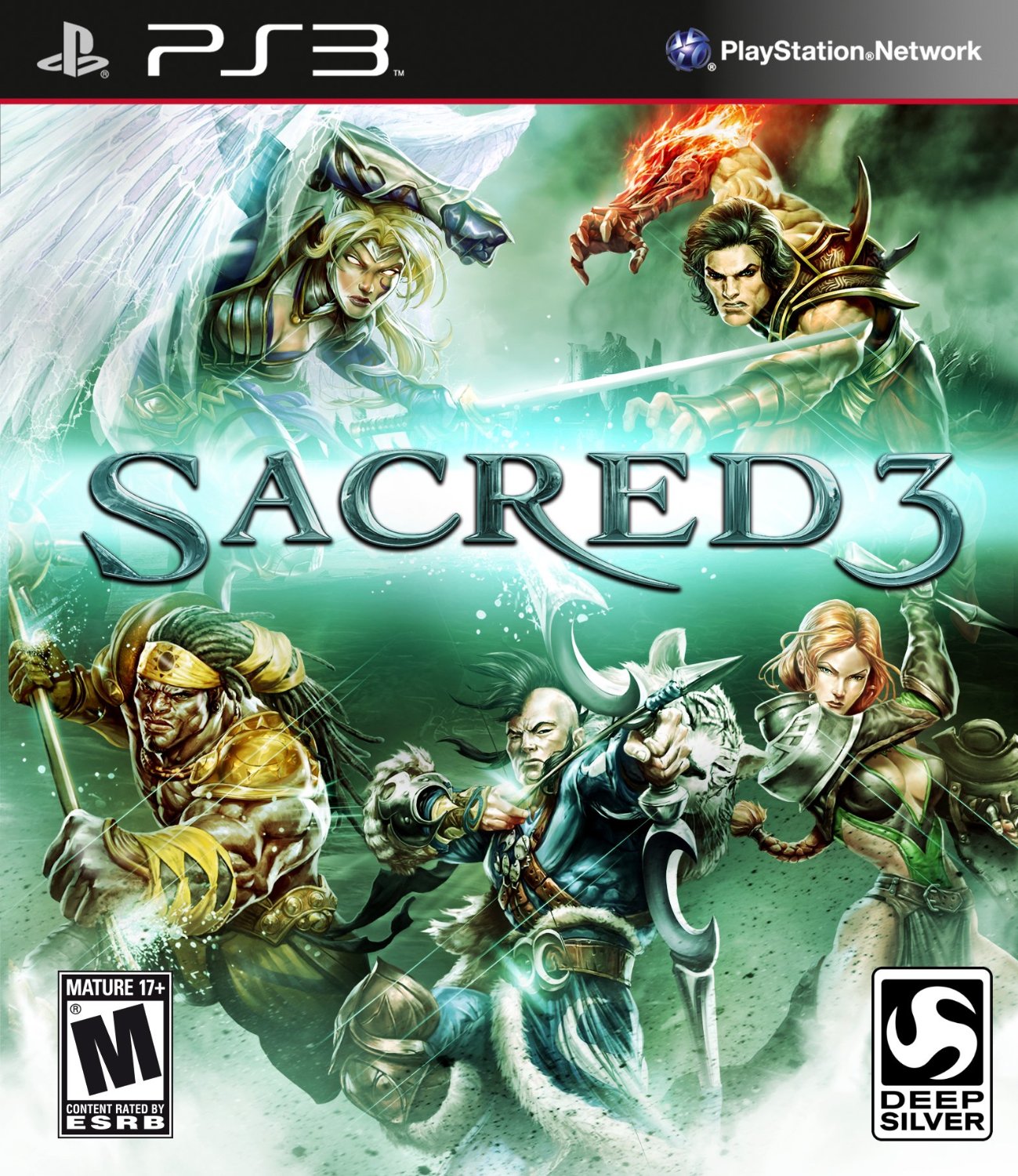 Sacred 3-PlayStation 3 By:Keen Games Eur:11,37 Ден2:799