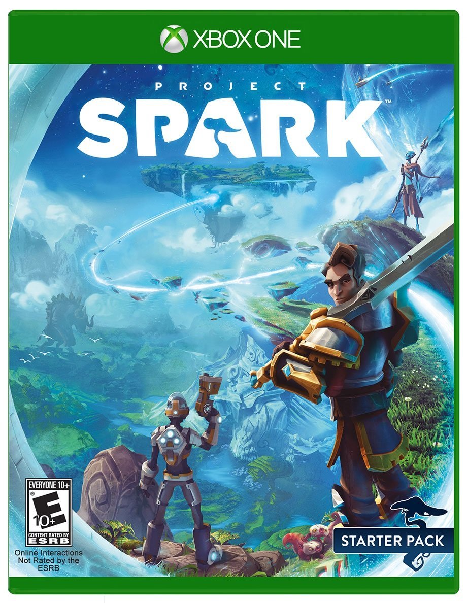 Project Spark-Xbox One By:Team Dakota Eur:22.75 Ден2:1399