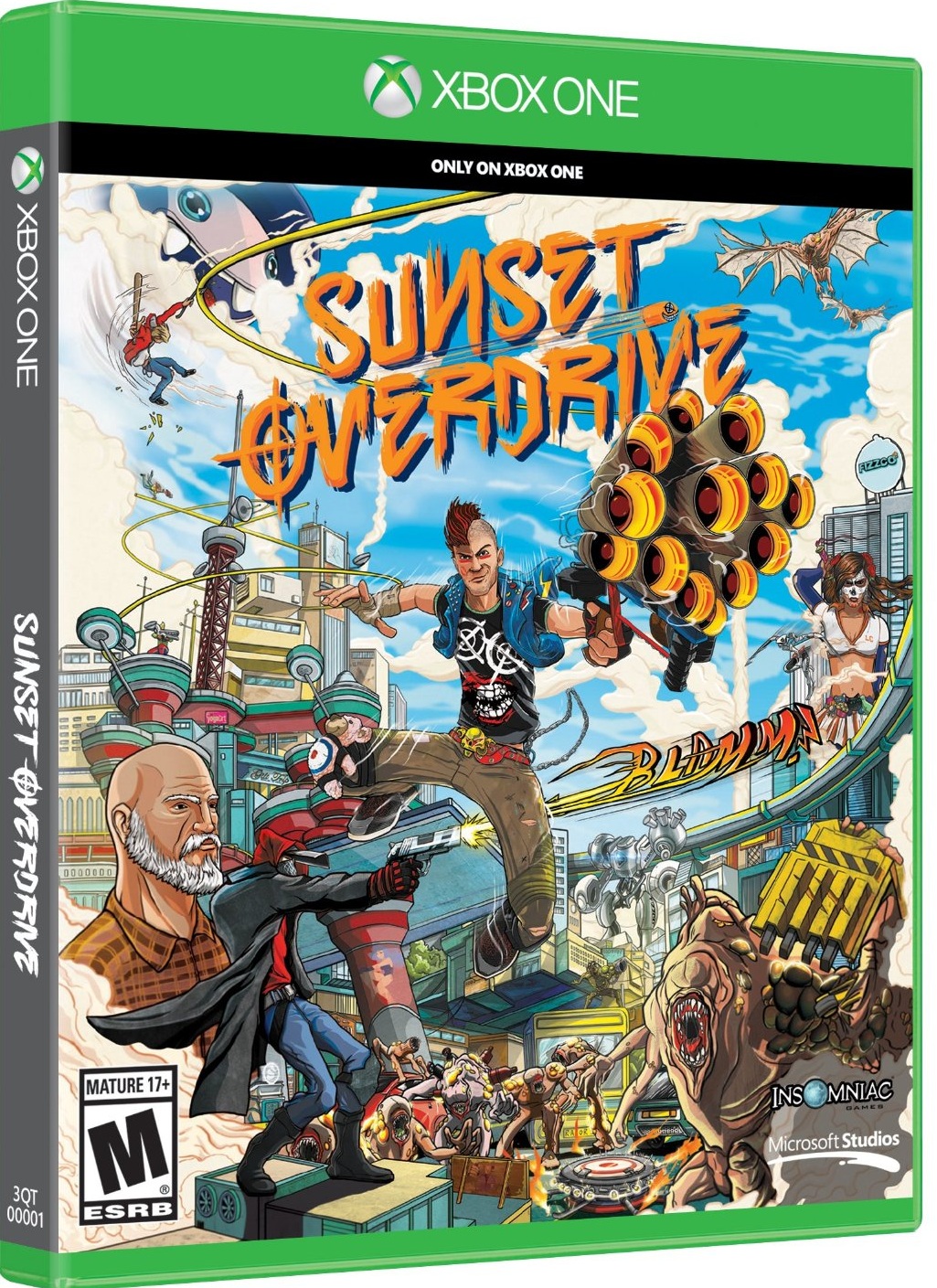 Sunset Overdrive-Xbox One By:Insomniac Games Eur:22.75 Ден2:1399