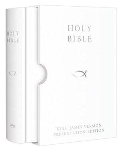 Holy Bible: King James Version (KJV) White Presentation Edition By:Anonymous Eur:9,74 Ден2:1399