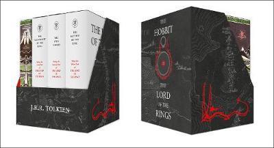 The Hobbit & The Lord of the Rings Gift Set: A Middle-earth Treasury By:Tolkien, J. R. R. Eur:22,75 Ден1:3899
