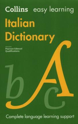 Easy Learning Italian Dictionary : Trusted Support for Learning By:Dictionaries, Collins Eur:12,99 Ден1:1099