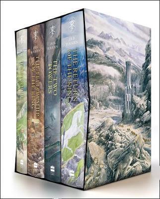 The Hobbit & The Lord of the Rings Boxed Set By:Tolkien, J. R. R. Eur:29.25 Ден1:8599