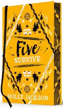 Five Survive - Collector's Edition By:Jackson, Holly Eur:27,63 Ден2:1499