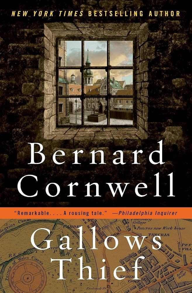 Gallows Thief A Novel By:Bernard Cornwell Eur:16,24 Ден2:999