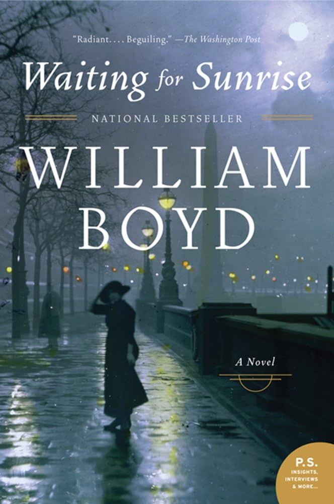 Waiting for Sunrise A Novel By:William Boyd Eur:17,87 Ден2:999