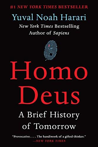 Homo Deus : A Brief History of Tomorrow By:Harari, Yuval Noah Eur:68,28 Ден1:1299