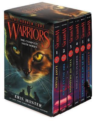 Warriors: The Broken Code 6-Book Box Set By:Hunter, Erin Eur:32,50 Ден1:2799