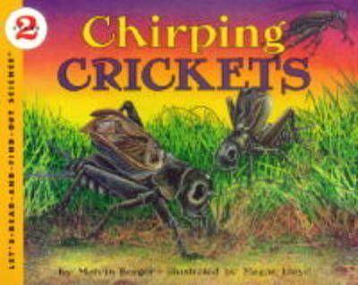 Chirping Crickets By:Berger, Melvin Eur:17,87 Ден2:399