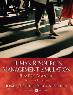 Human Resources Management Simulation By:Golden, Peggy A. Eur:34.13  Ден3:2099