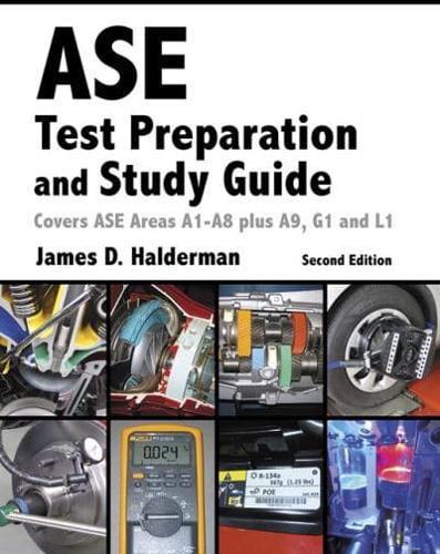 ASE Test Prep and Study Guide - Automotive Comprehensive Books By:Halderman, James D. Eur:16.24 Ден1:7599
