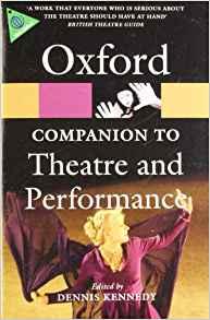 The Oxford Companion to Theatre and Performance By:Kennedy, Dennis Eur:6,49 Ден1:1099