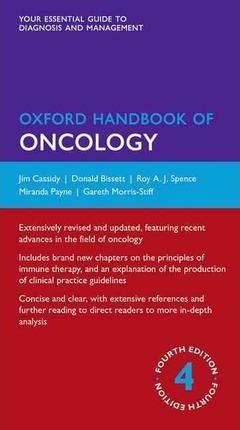 Oxford Handbook of Oncology By:Cassidy, Jim Eur:128.44 Ден1:2599