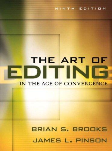 The Art of Editing in the Age of Convergence By:Brooks, Brian S Eur:24,37 Ден2:3499
