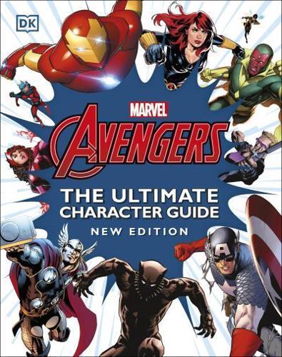 Marvel Avengers The Ultimate Character Guide New Edition By:work), Marvel Entertainment Group (associated with Eur:29,25 Ден1:1599