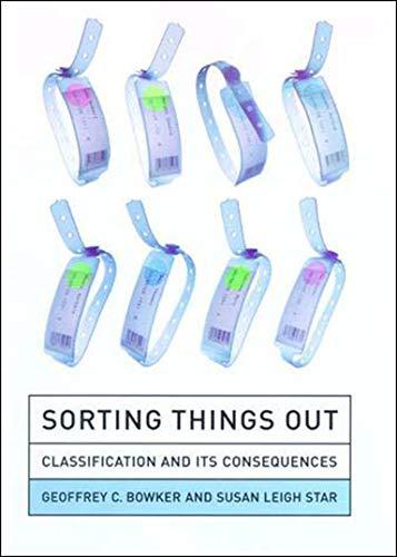 Sorting Things Out : Classification and Its Consequences By:Bowker, Geoffrey C. Eur:16,24 Ден2:1999