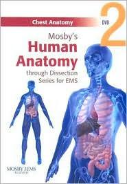 Mosby's Human Anatomy Through Dissection For EMS: Chest Anatomy DVD By:Learning, Jones & Bartlett Eur:86,16 Ден1:1899