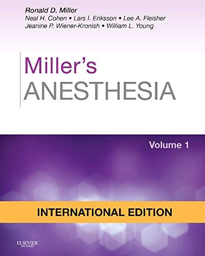 Miller's Anesthesia International Edition, 2 Volume Set By:Miller, Ronald Eur:227.63  Ден3:13999