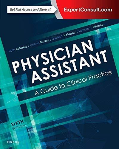 Physician Assistant: A Guide to Clinical Practice By:Ballweg, Ruth Eur:21,12 Ден1:5899