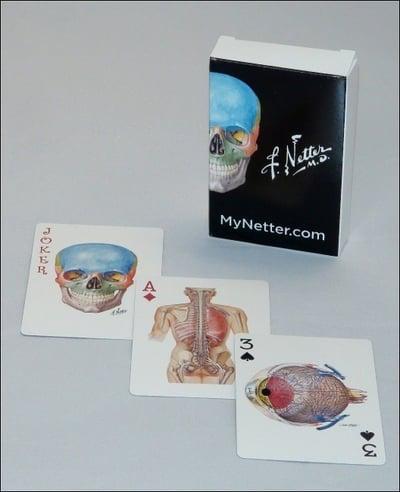 Netter Playing Cards By:Netter, Frank H. Eur:34,13 Ден1:1099