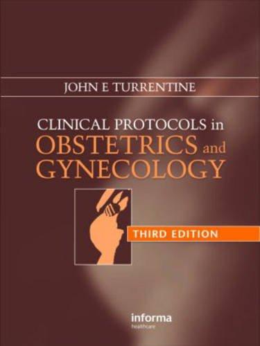 Clinical Protocols in Obstetrics and Gynecology By:Turrentine, John E. Eur:52,02 Ден1:5499