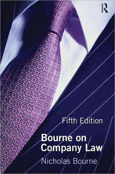 Bourne on Company Law (Volume 1) By:Nicholas Bourne Eur:39,01  Ден3:2399
