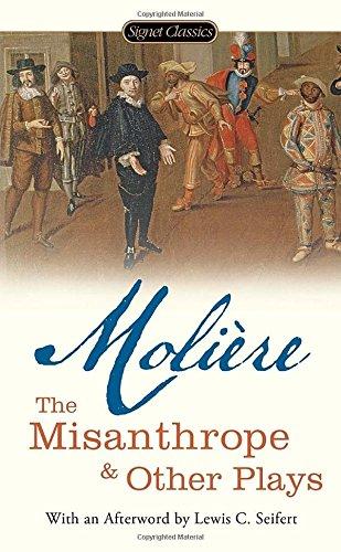 The Misanthrope And Other Plays By:Moliere, Jean-baptiste Eur:12,99 Ден2:199