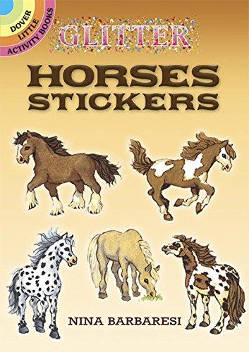 Glitter Horses Stickers By:Barbaresi, Nina Eur:1.61 Ден1:99