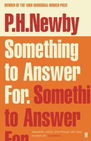 Something to Answer For: The First Man Booker Prize Winner By:Newby, P.H. Eur:9,74 Ден2:699