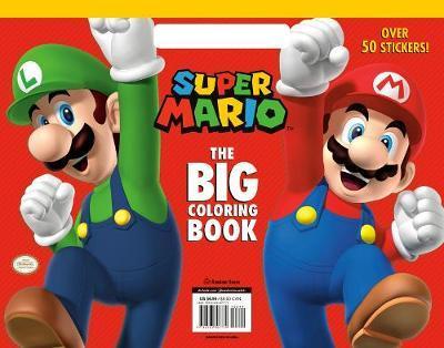 Super Mario: The Big Coloring Book (Nintendo®) By:House, Random Eur:16,24 Ден2:399